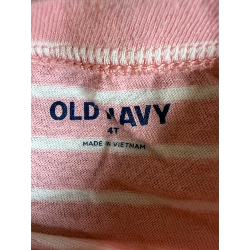 Girls Clothes Lot 4T Old Navy Cat & Jack Floral Aloha Striped Shorts 7pc Bundle